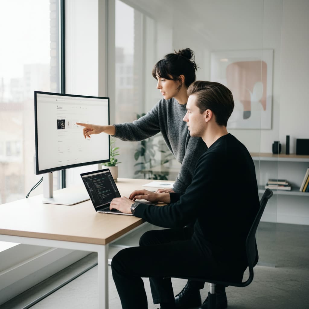 Infinitia Digital — Webdesign und Entwicklung im Raum Düsseldorf