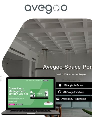 AVEGOO — Coworking Space Management Software