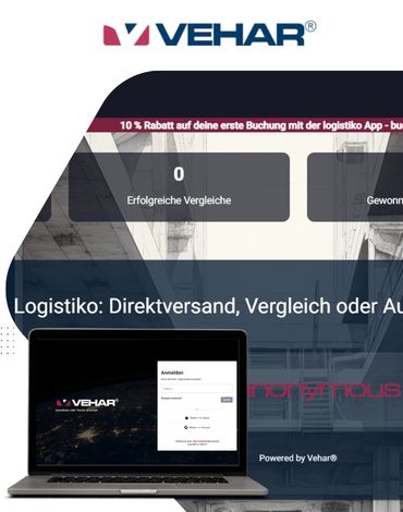 VEHAR — Konfigurator für Logistik-Sendungen