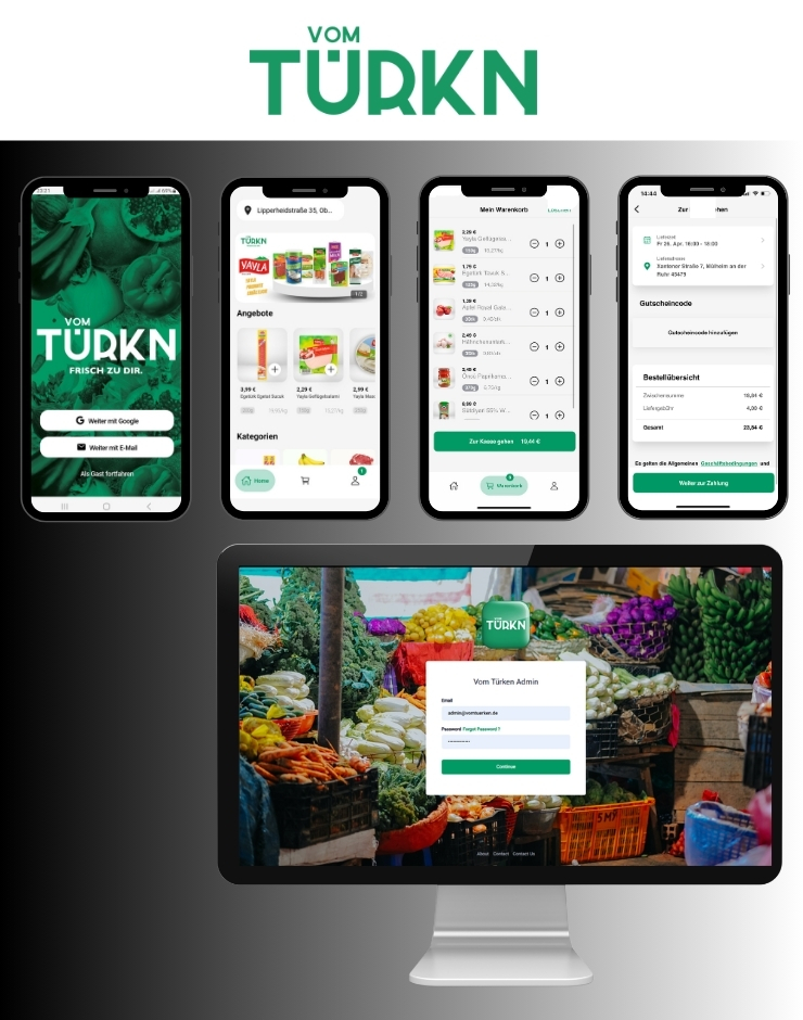 VOM TÜRKN — Staatlich geförderte Lieferdienst-App