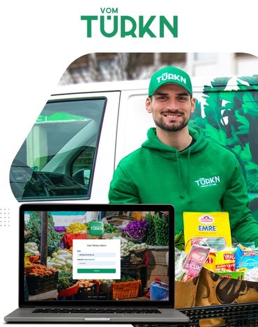 VOM TÜRKEN — Lieferdienst App